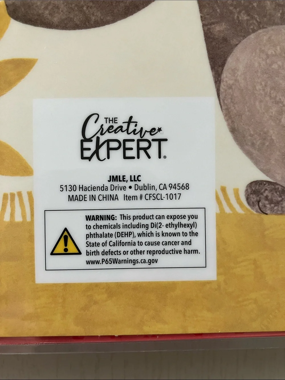 The Creative Expert 17 Month Planner -  August 2026 - December 2027 (NWT)